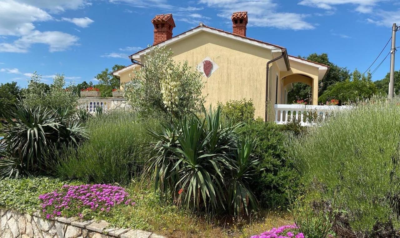 Villa Yucca Istra Лабин Екстер'єр фото