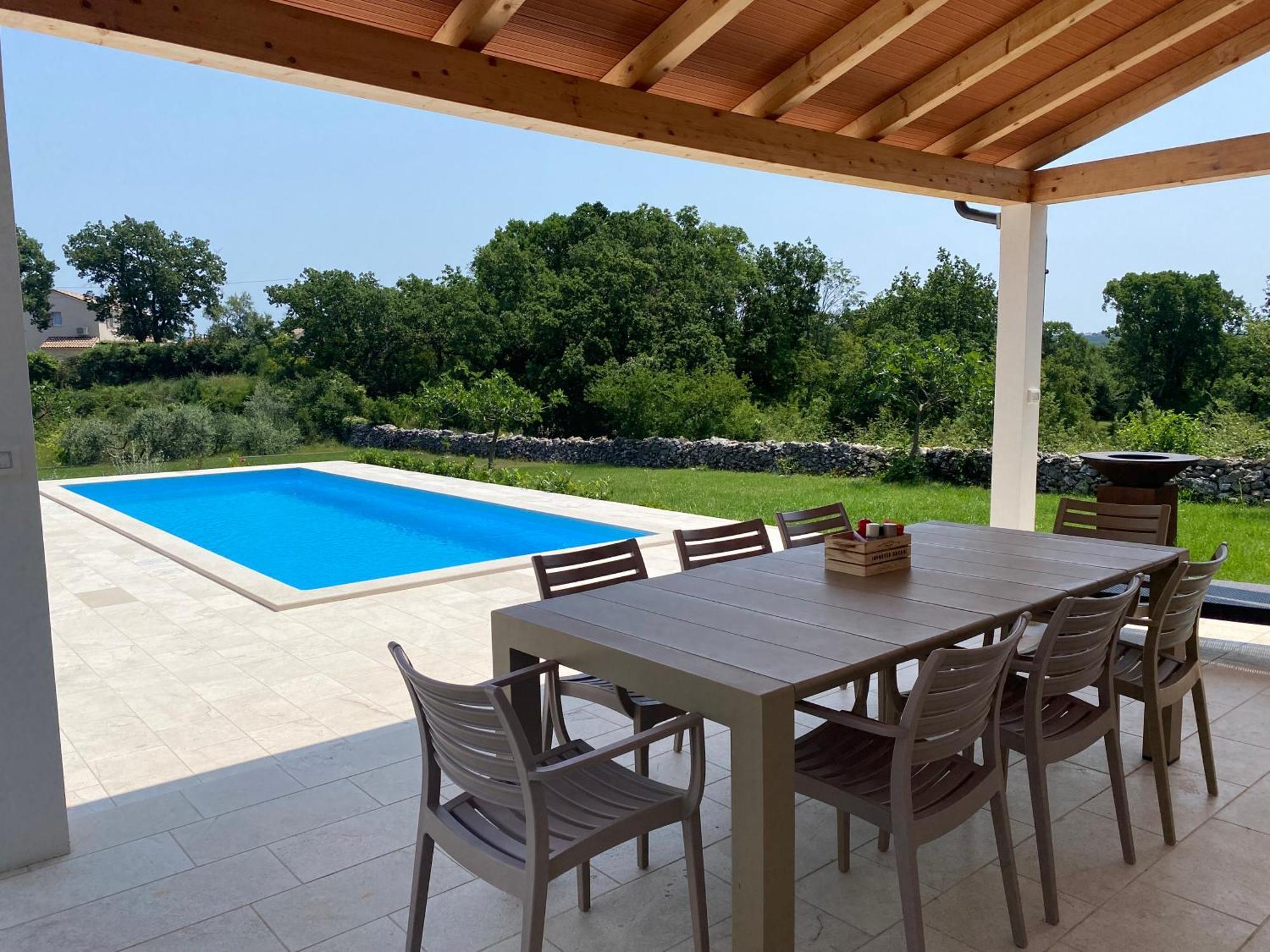 Villa Yucca Istra Лабин Екстер'єр фото