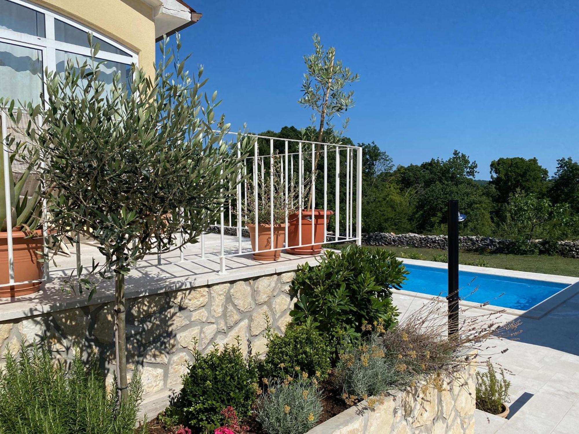 Villa Yucca Istra Лабин Екстер'єр фото