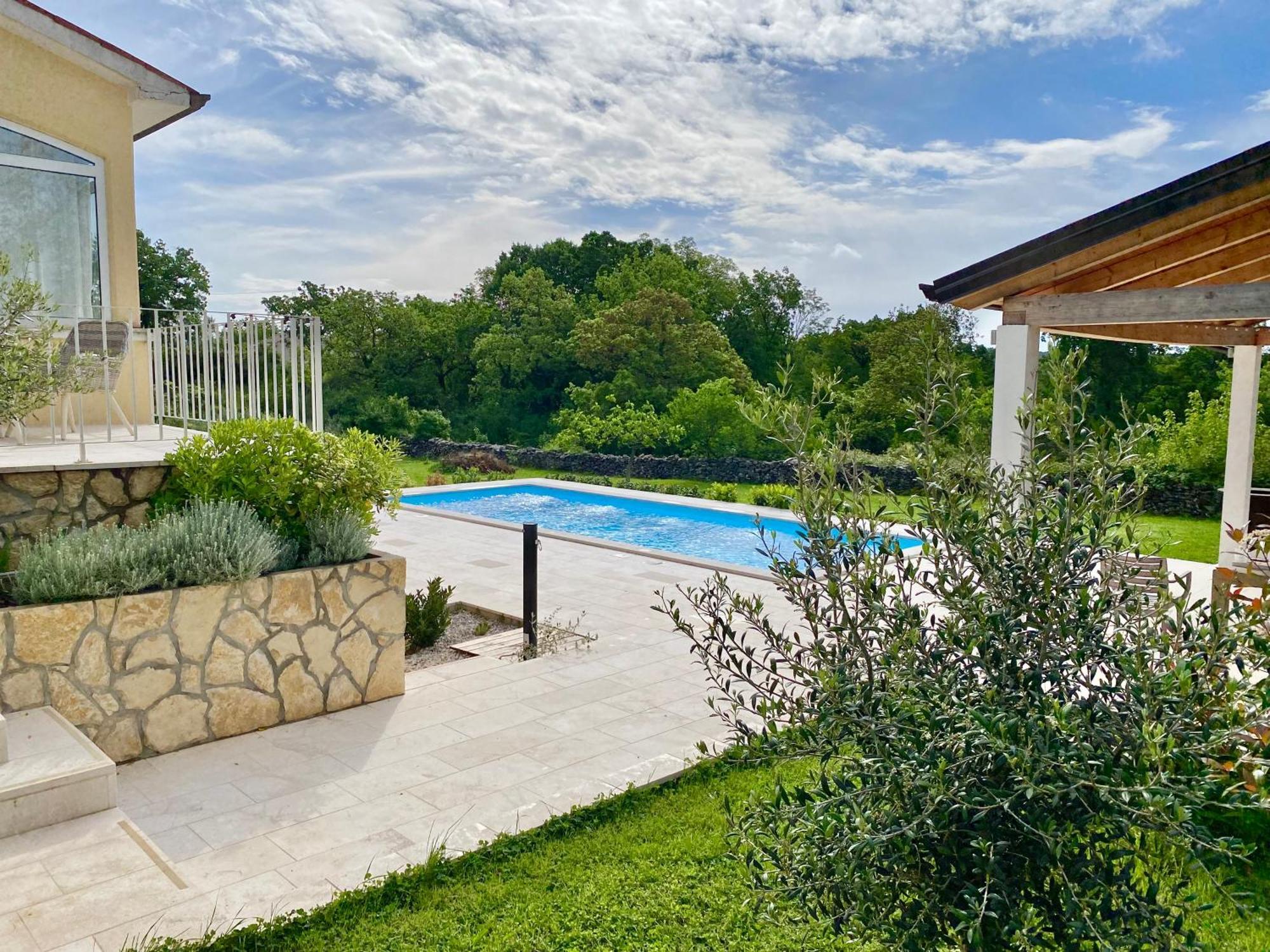 Villa Yucca Istra Лабин Екстер'єр фото